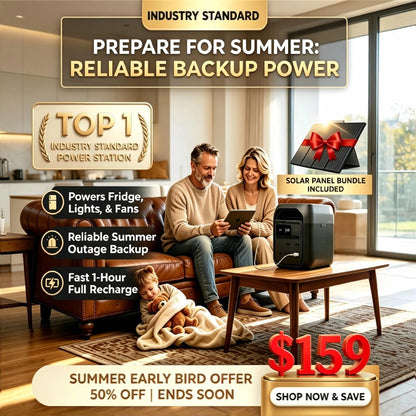 Large Capacity + Fast Charging = Endless Power, Anywhere, Anytime