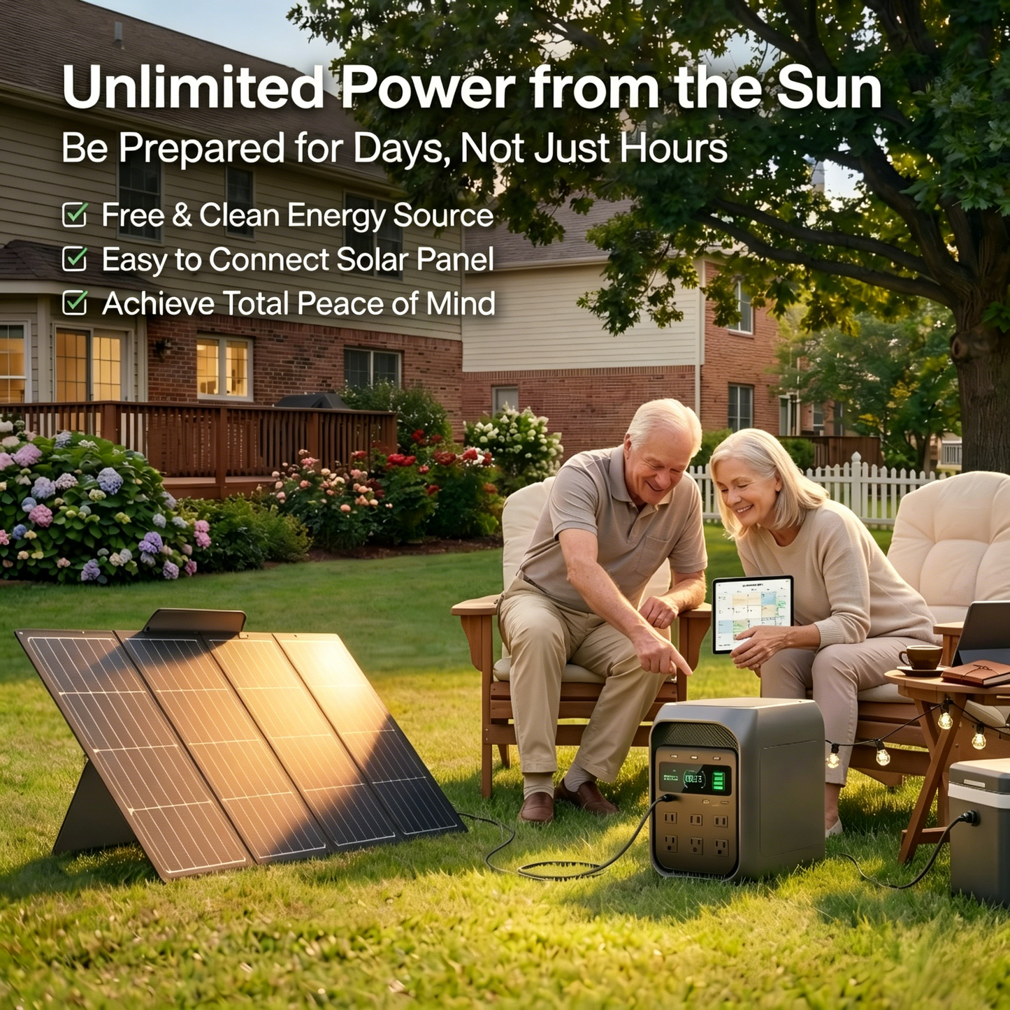 Large Capacity + Fast Charging = Endless Power, Anywhere, Anytime