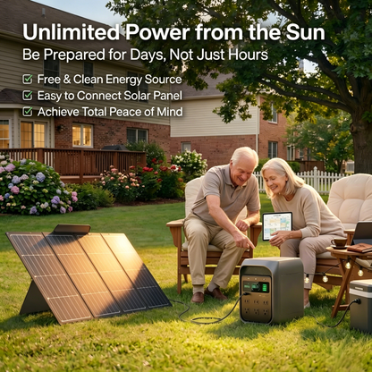 Large Capacity + Fast Charging = Endless Power, Anywhere, Anytime